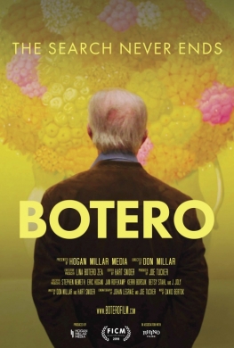 Interview with Director Don Millar for BOTERO (2018) @ SIFF